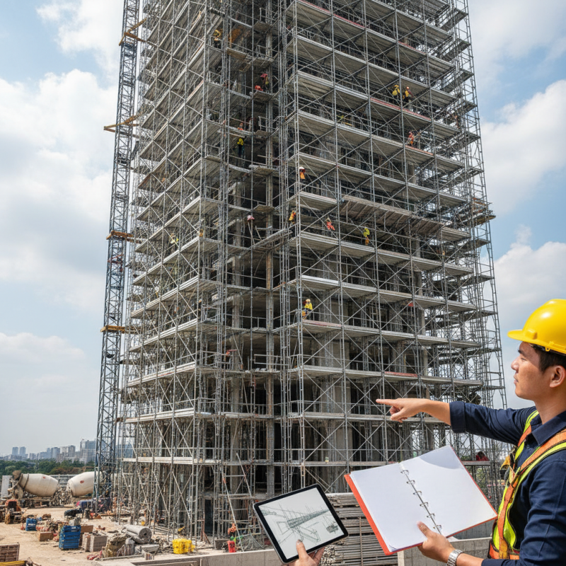 Why is a Non Stop Scaffolding Manual Essential for Safety?