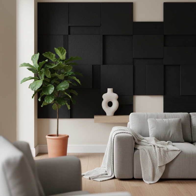 Top 10 Benefits of Black Acoustic Wall Panels for Your Space?