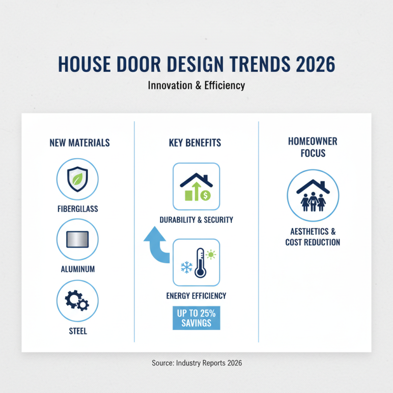 2026 Top House Doors Trends What to Look For?