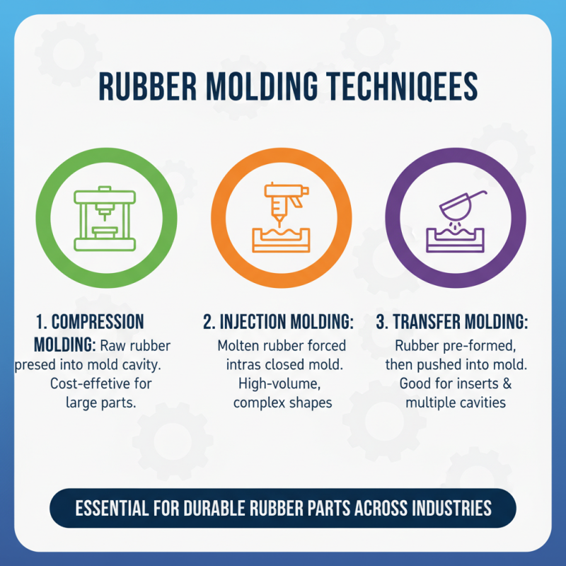 Top 10 Rubber Molding Techniques You Should Know?