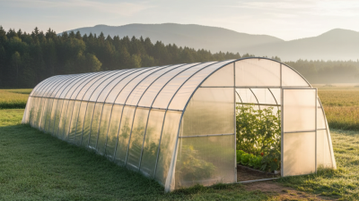 What are the Benefits of Tunnel Greenhouses for Gardening?