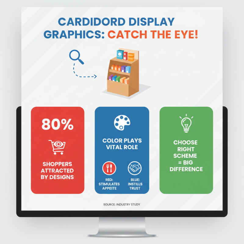How to Create an Eye Catching Cardboard Display for Your Products?