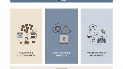 How to Choose the Best Open Coffee Machine for Your Home?