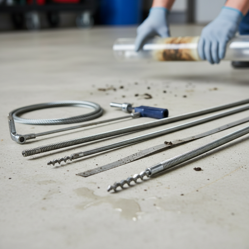 What is the Best Wire Snake for Unclogging Drains?