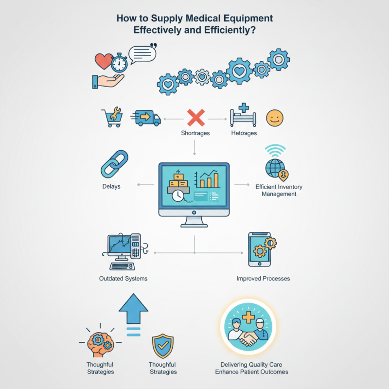 How to Supply Medical Equipment Effectively and Efficiently?