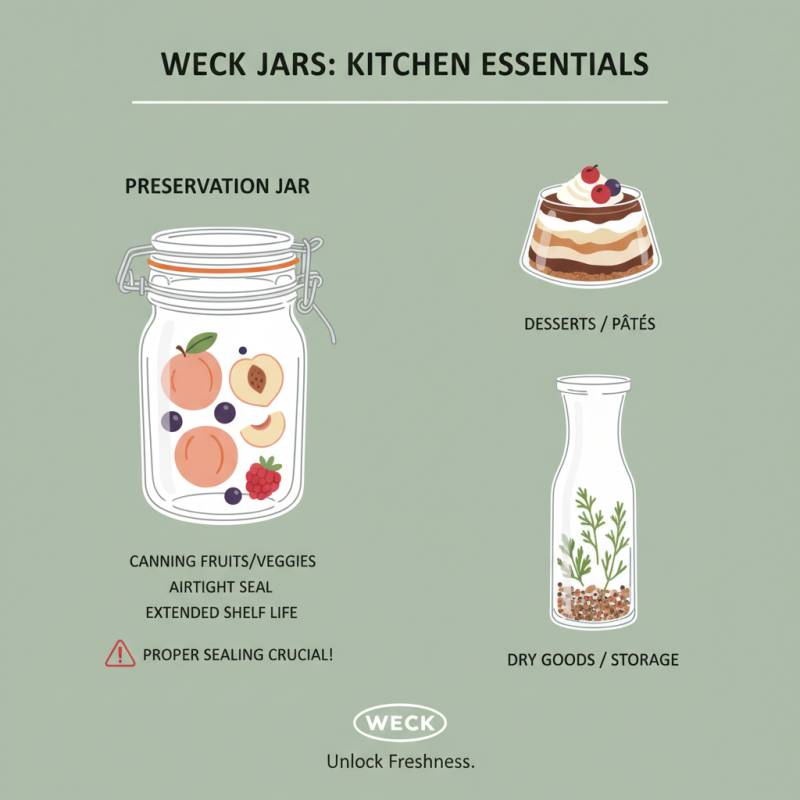 What are Weck Jars Glass and How to Use Them?