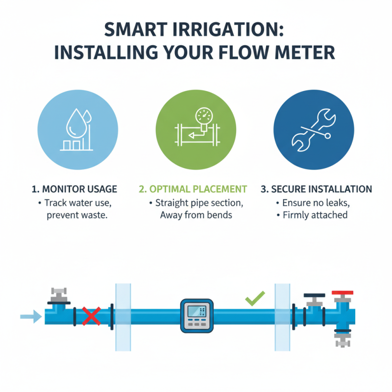 Why Do You Need an Irrigation Flow Meter for Your Garden?