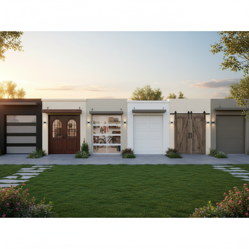 2026 Top Residential Garage Doors What to Choose?