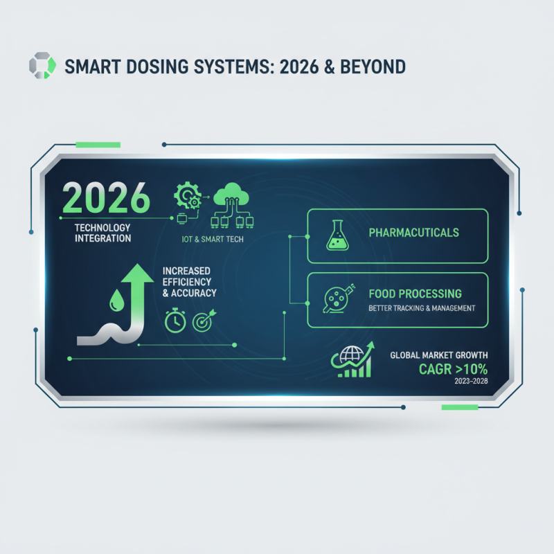 2026 Top Dosing Pump Innovations for Various Industries?
