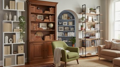 2026 Best Bookshelf Ideas for Your Home Decor Style?
