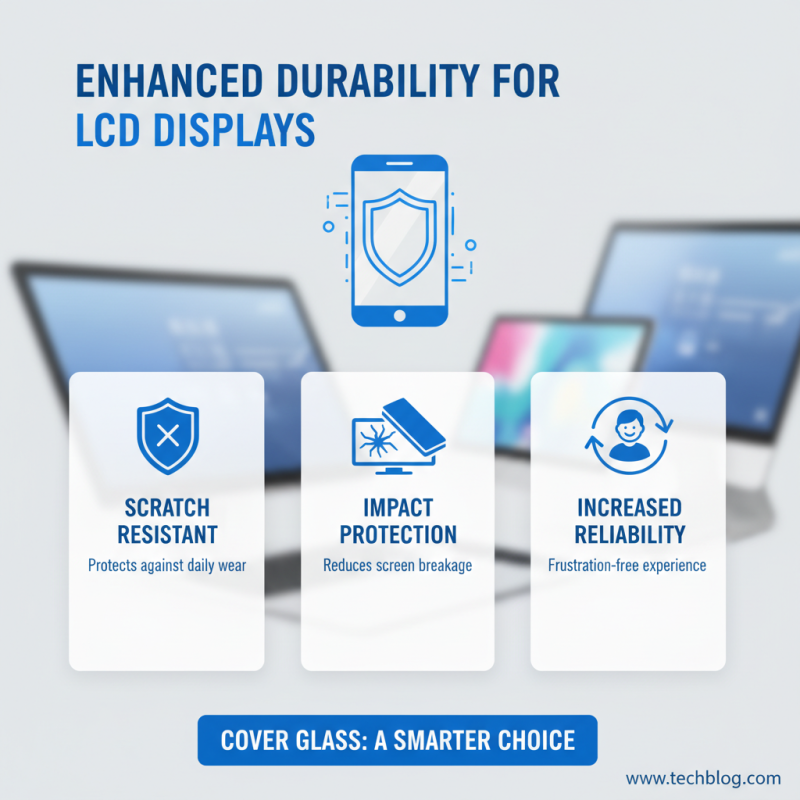 Top 10 Benefits of Using Cover Glass for LCD Display?