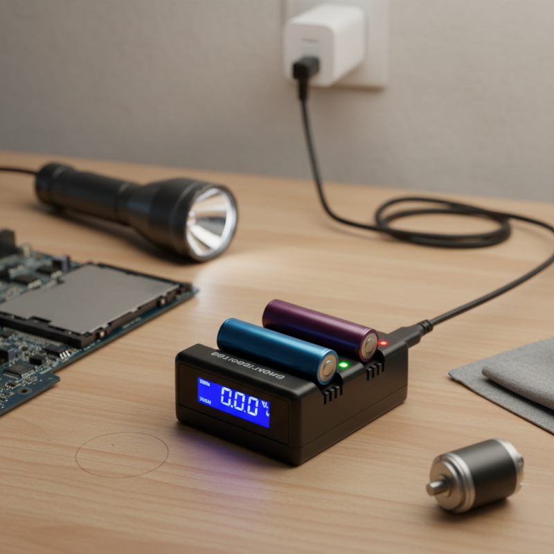 What is a 18650 Battery Charger and How Does It Work?