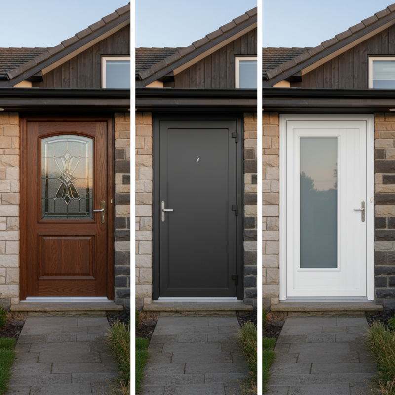 What is the Best Material for House Doors?