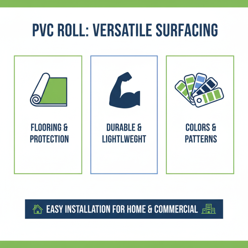 Top Benefits of Using PVC Roll in Various Applications?