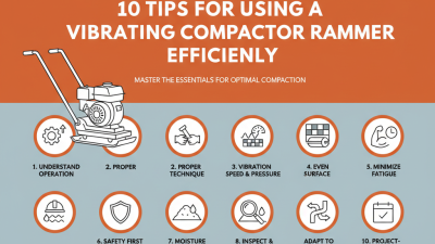10 Tips for Using a Vibrating Compactor Rammer Efficiently?