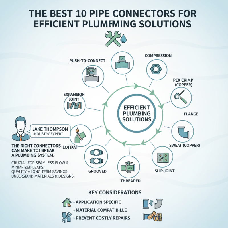 The Best 10 Pipe Connectors for Efficient Plumbing Solutions?