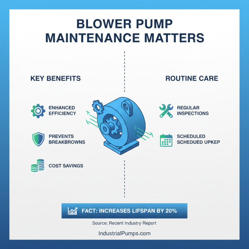 What is a Blower Pump and How Does It Work?