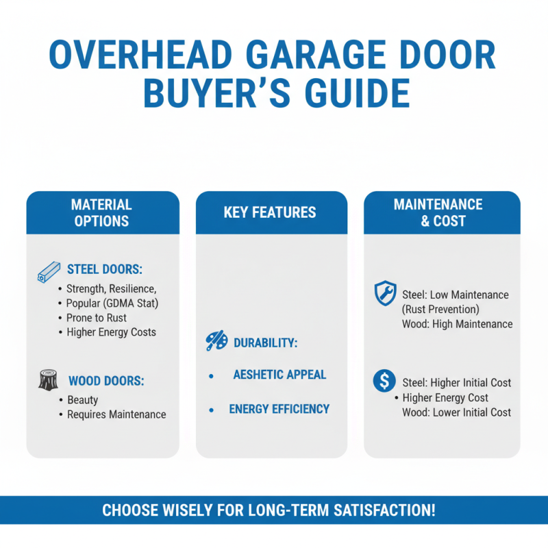 10 Best Overhead Garage Doors for Your Home in 2026?