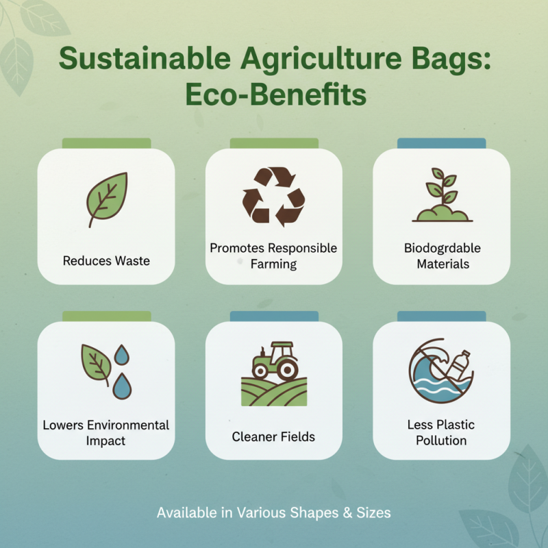 2026 Best Agriculture Bags for Sustainable Farming Solutions?