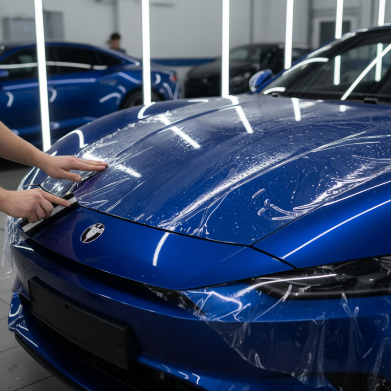 Best Paint Protection Film Options for Your Car in 2026?