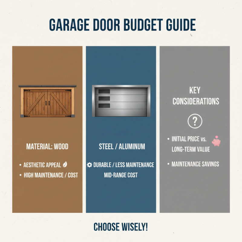 2026 Top Residential Garage Doors What to Choose?