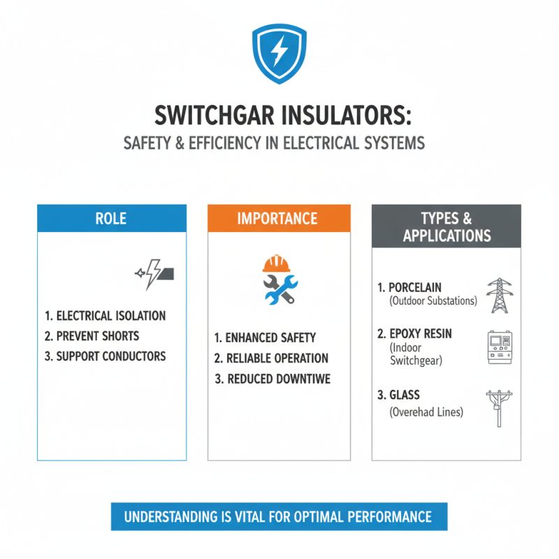How to Choose the Right Switchgear Insulators for Your Needs?