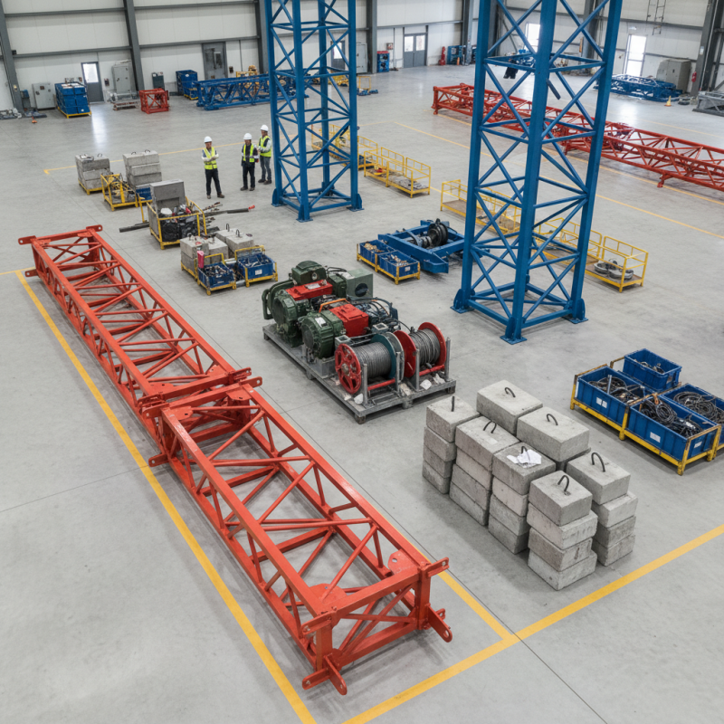2026 Best Tower Crane Parts You Need to Know?