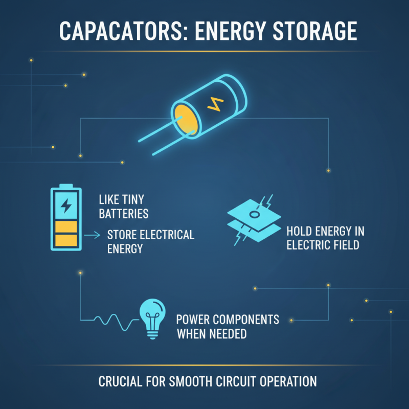 What is the Role of Resistors and Capacitors in Electronic Circuits?