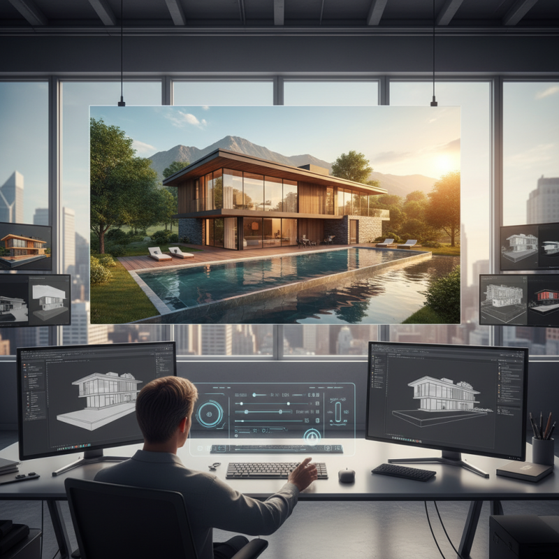 Best Sketchup To Render Techniques for Stunning Visuals?