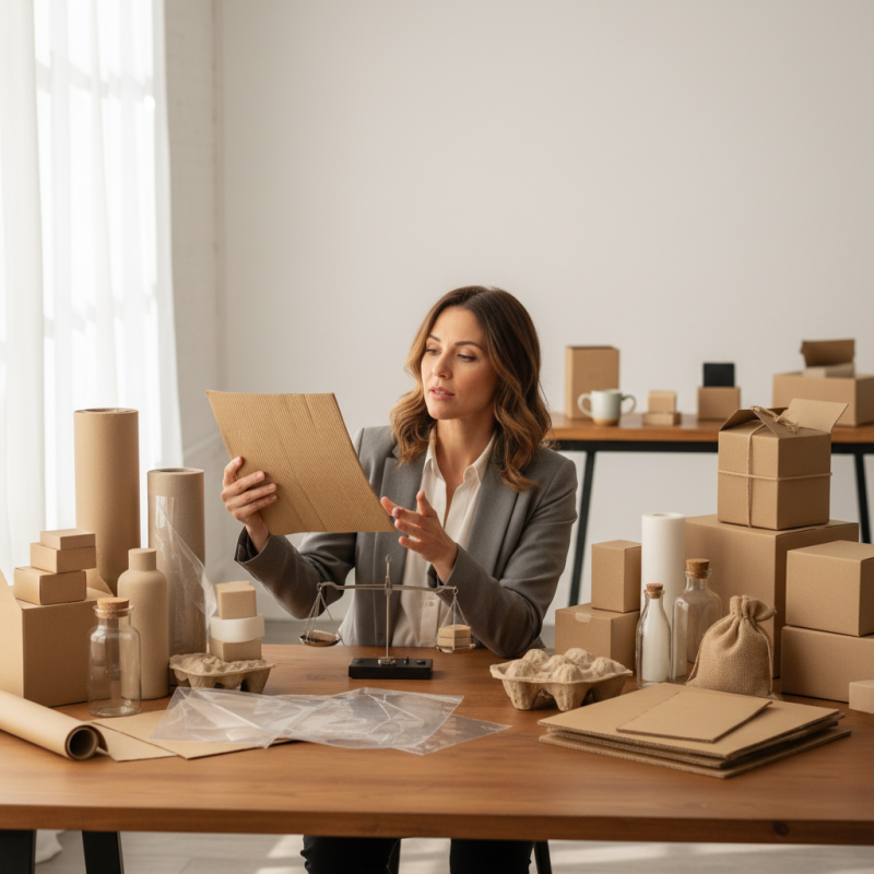 Top 10 Tips for Choosing Packaging Materials Effectively?