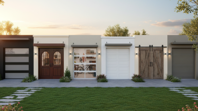 2026 Top Residential Garage Doors What to Choose?