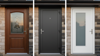 What is the Best Material for House Doors?