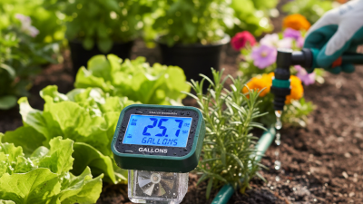 Why Do You Need an Irrigation Flow Meter for Your Garden?