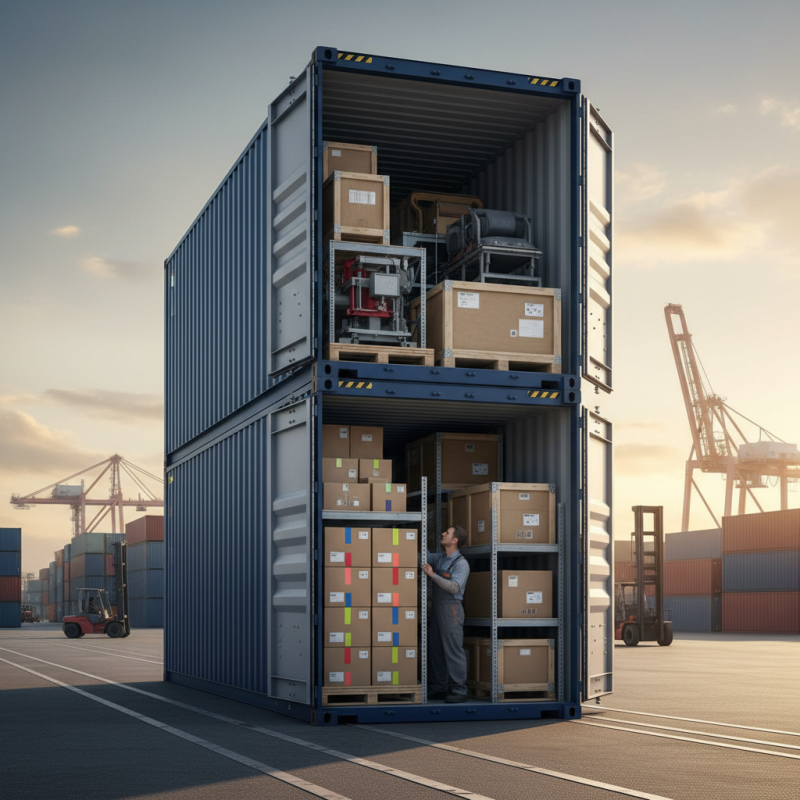 How to Use a 20 ft High Cube Container for Storage and Shipping?