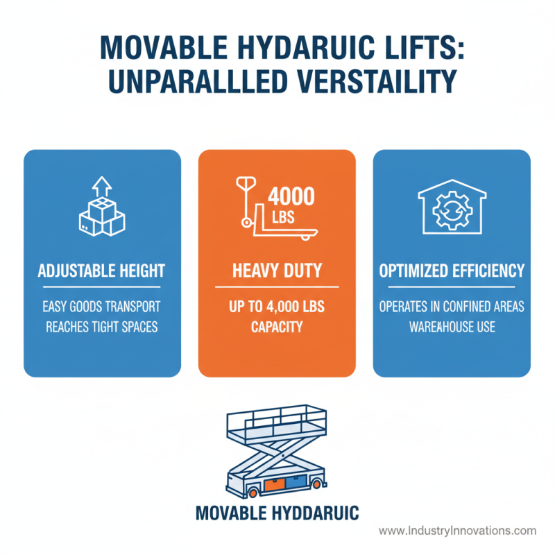 Top Benefits of Using Movable Hydraulic Lifts for Your Business?