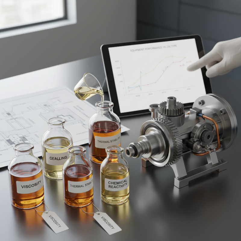 10 Essential Tips for Choosing the Right Vacuum Oil for Your Equipment