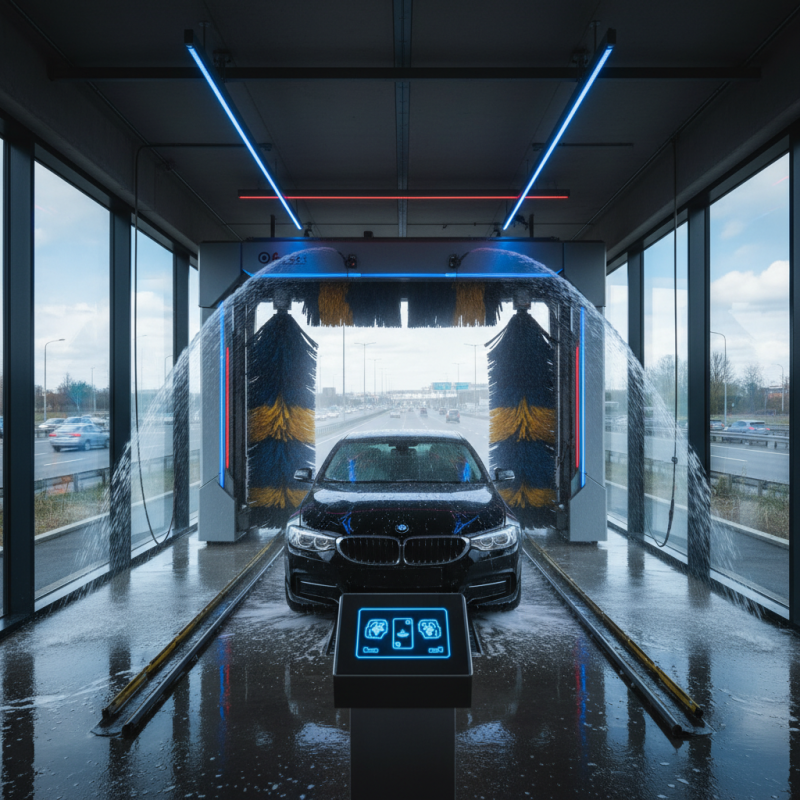 What is an Automatic Car Washing Machine and How Does it Work?