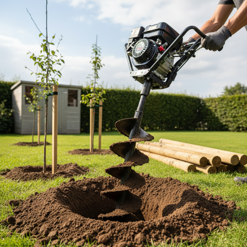 Top 10 Benefits of Using an Earth Auger for Efficient Ground Boring?