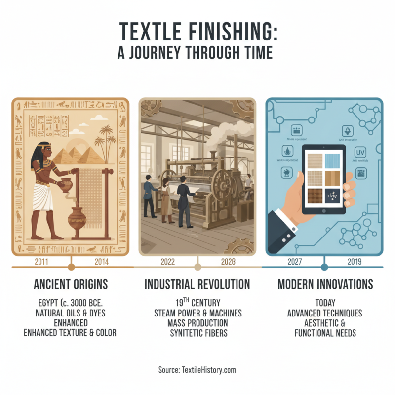 What is Textile Finishing and Why is it Important for Fabrics?