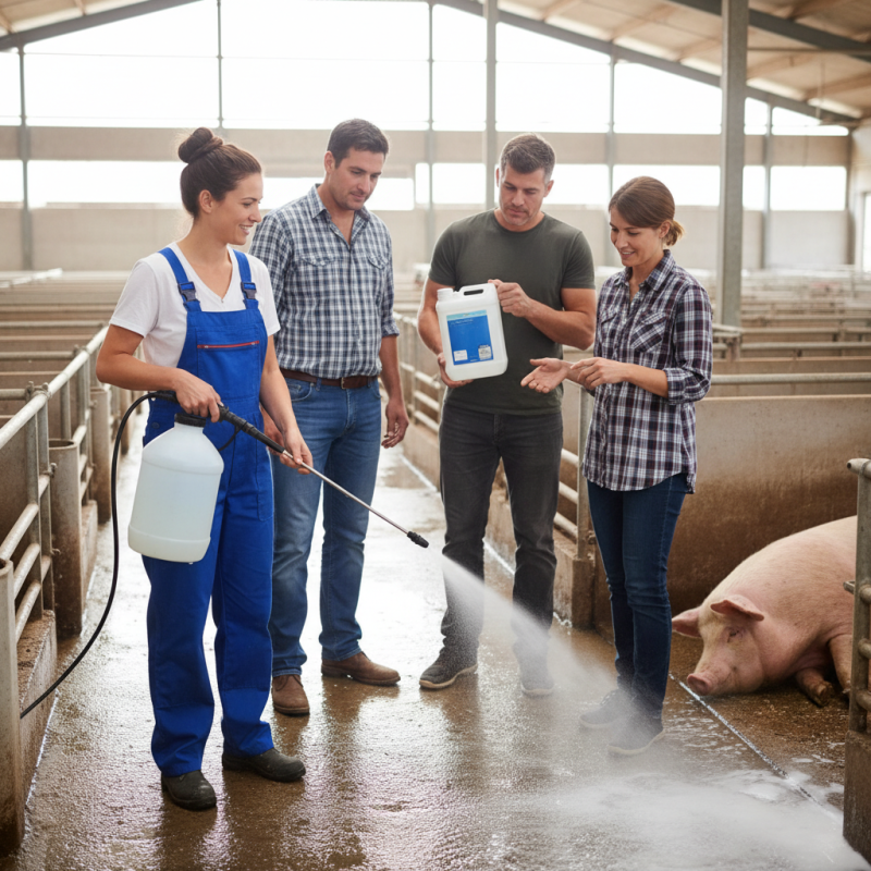 Top 10 Benefits of Using Piggery Disinfectant for Farms?