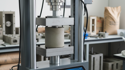 How to Choose the Right Concrete Compression Machine for Your Needs?