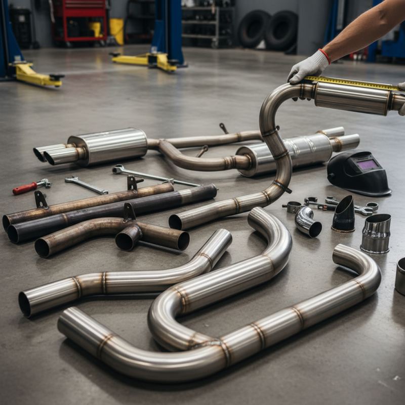 How to Choose the Right Exhaust Pipes for Your Vehicle?