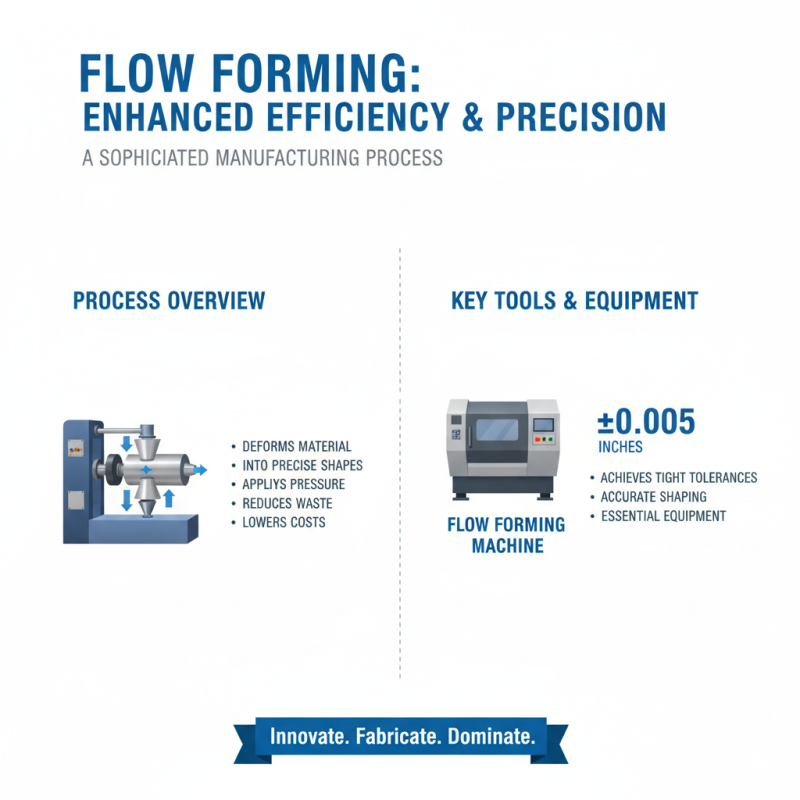 How to Use Flow Forming for Enhanced Manufacturing Efficiency?