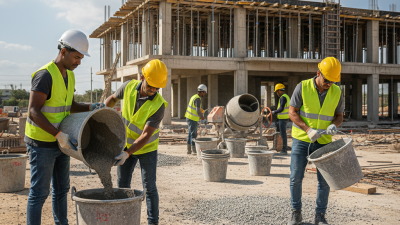 Top 10 Mould Bucket Uses for Your Construction Projects?