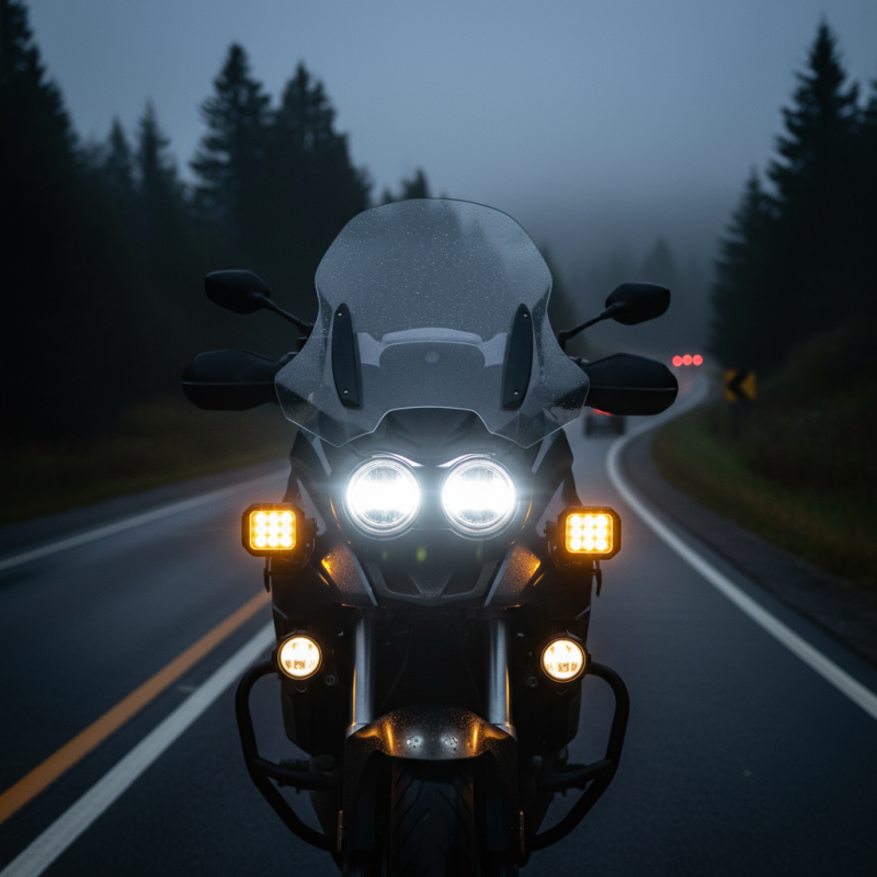 10 Essential Tips for Choosing the Right Motorcycle Light for Safety