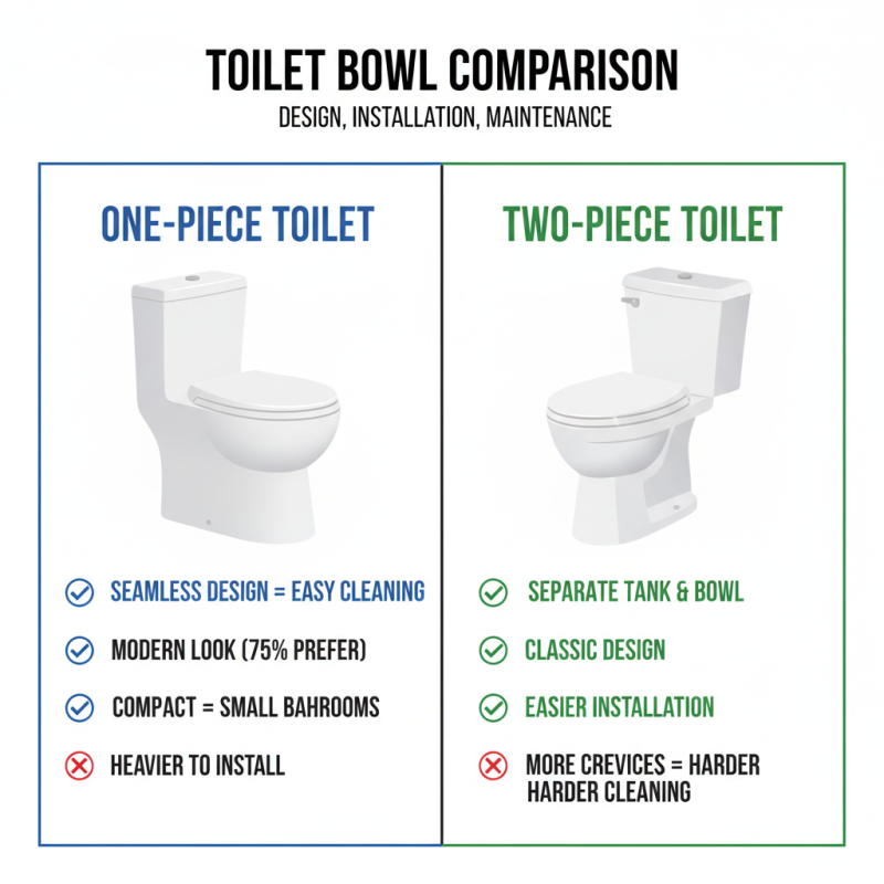 Top 10 Toilet Bowl Types and Their Best Features?
