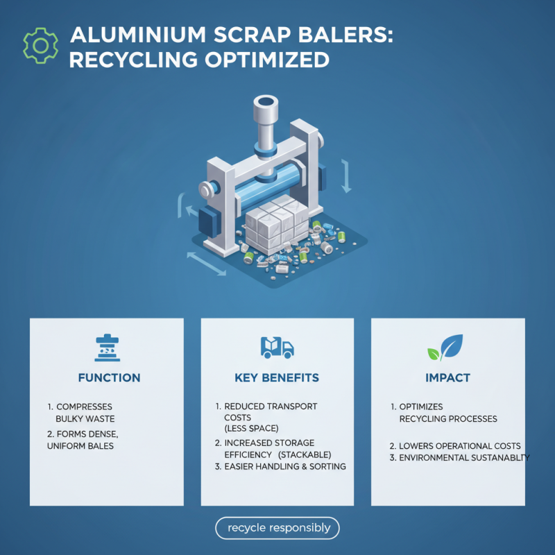 Why Choose an Aluminium Scrap Baler for Efficient Recycling?