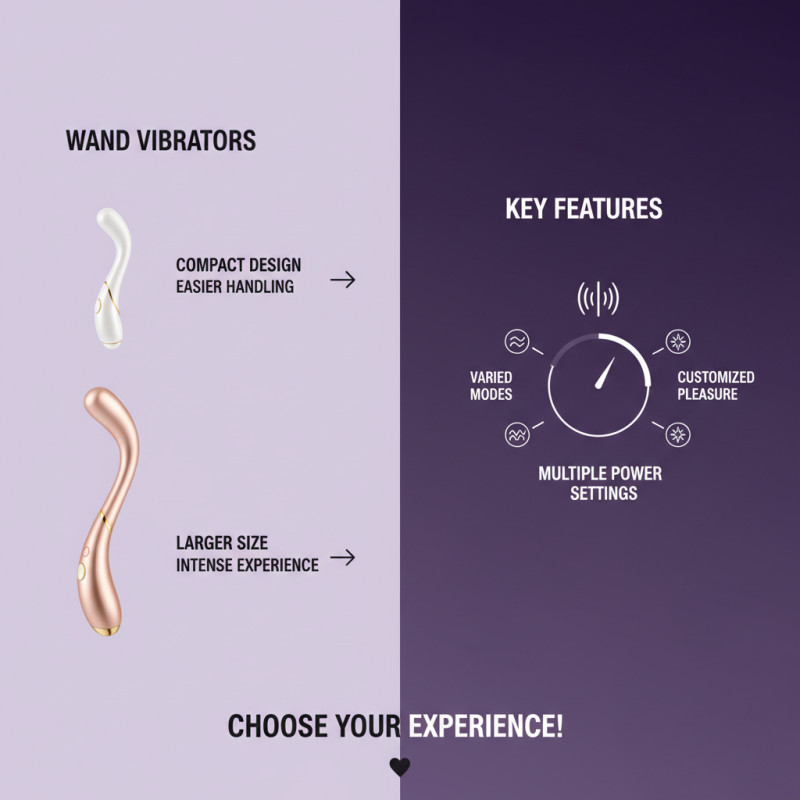 How to Choose the Best Wand Vibrator for Your Needs?