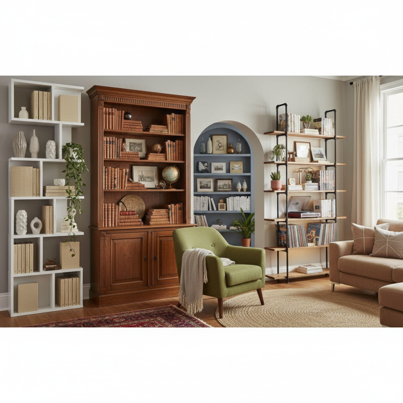 2026 Best Bookshelf Ideas for Your Home Decor Style?