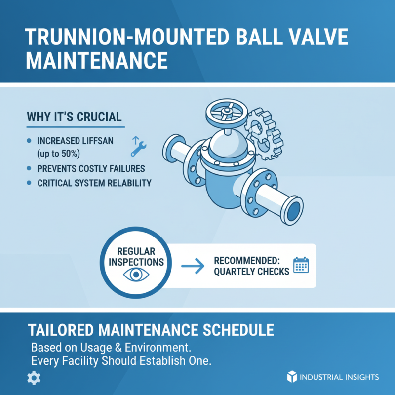Essential Tips for Choosing Trunnion Mounted Ball Valves?